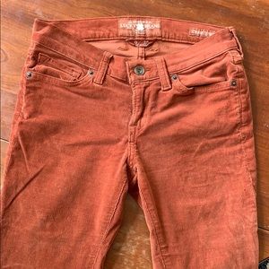 Lucky Brand Corduroy Skinny Pants